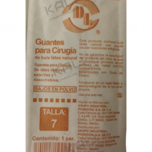 GUANTES PARA CIRUGÍA