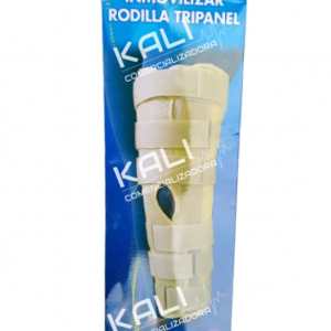 FERULA PARA INMOVILIZAR RODILLA TRIPANEL