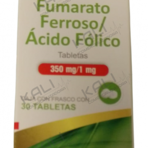 FUMARATO FERROSO / ÁCIDO FÓLICO