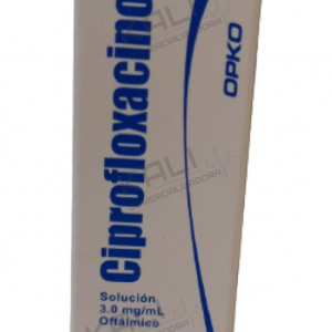 CIPROFLOXACINO OFTALMICO