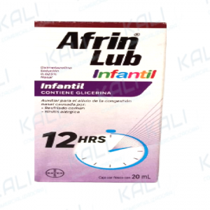 Afrin Lub Infantil