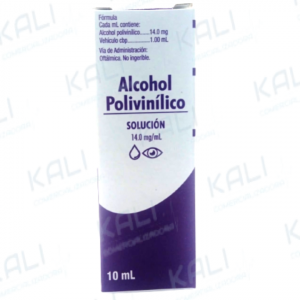 ALCOHOL POLIVINILICO 1 SOL 10 ML/14 MG (GRIN)
