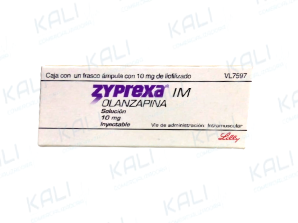 Zyprexa IM Kali Comercializadora