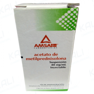Acetato de Metilprednisolona