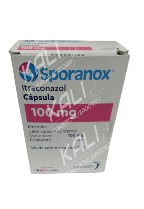 Sporanox - Kali Comercializadora