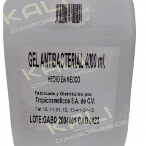 Gel Antibacterial