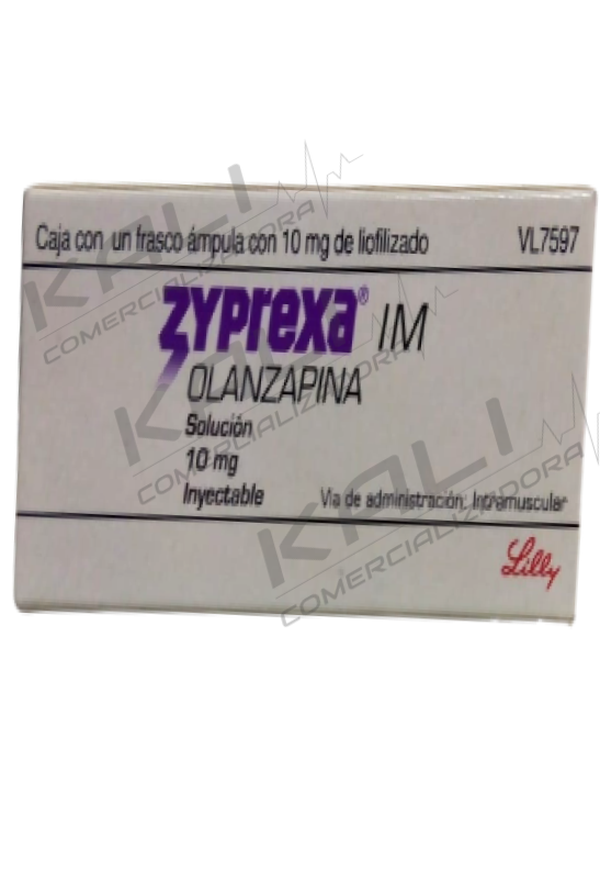 Zyprexa IM Kali Comercializadora