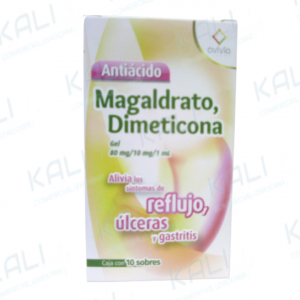 Magaldrato ,Dimeticona