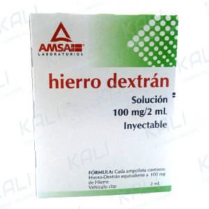 Hierro dextrán