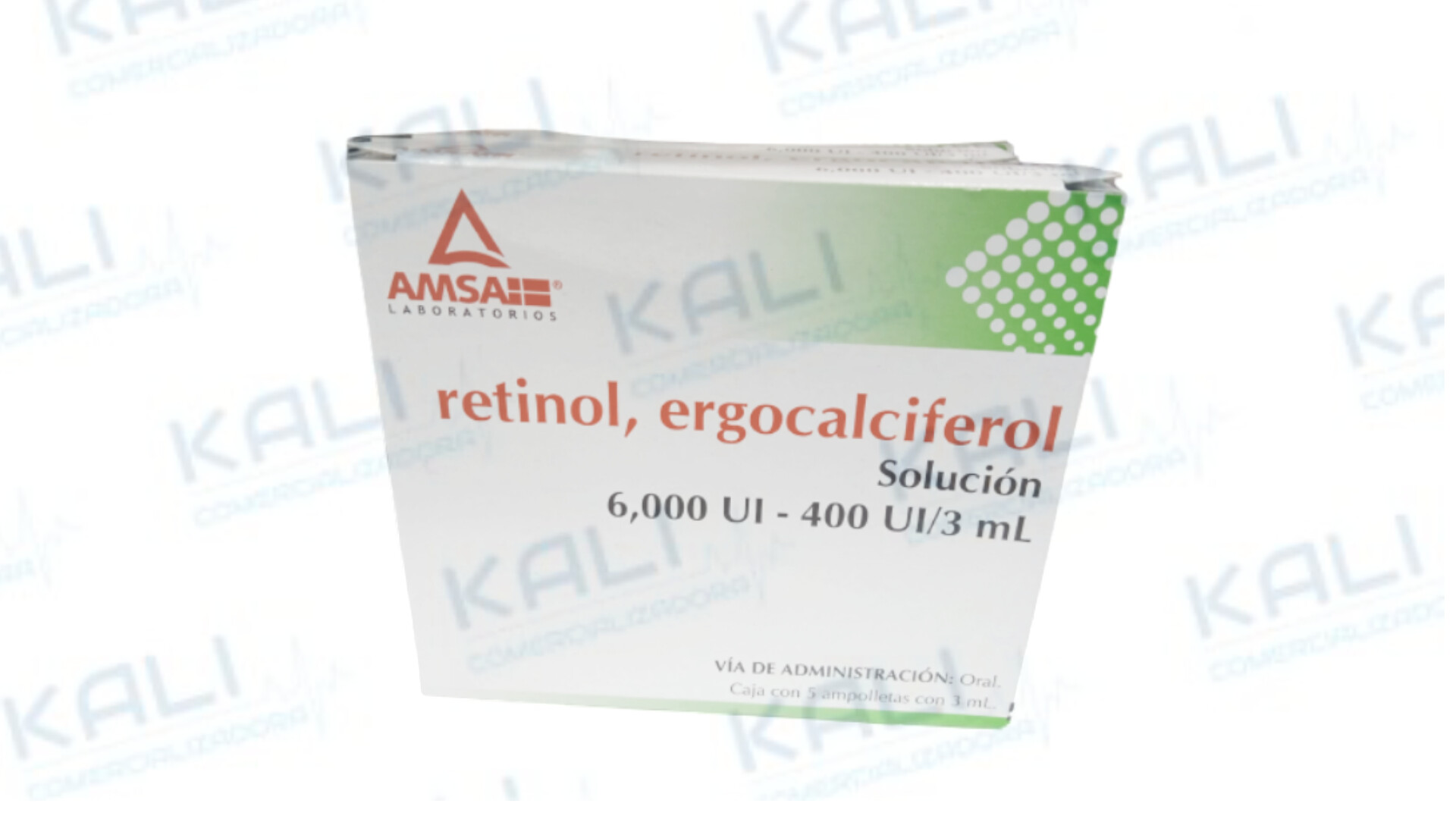 Retinol,Ergocalciferol Kali Comercializadora