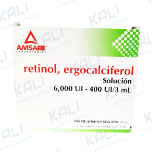 Retinol,Ergocalciferol