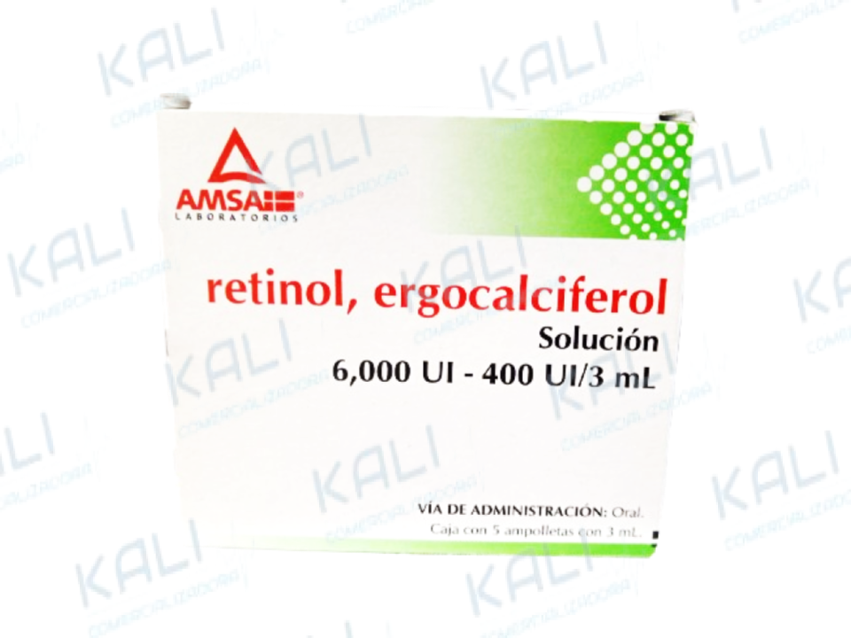 Retinol,Ergocalciferol