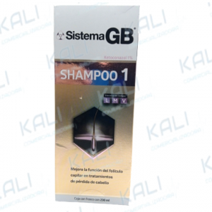 Sistema GB Shampoo 1