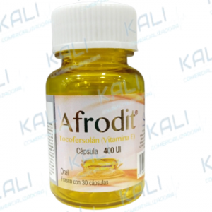 GI AFRODIT 30 CAP 400 MG (TOCOFERSOLÁN (VITAMINA E) 400.00 UI)