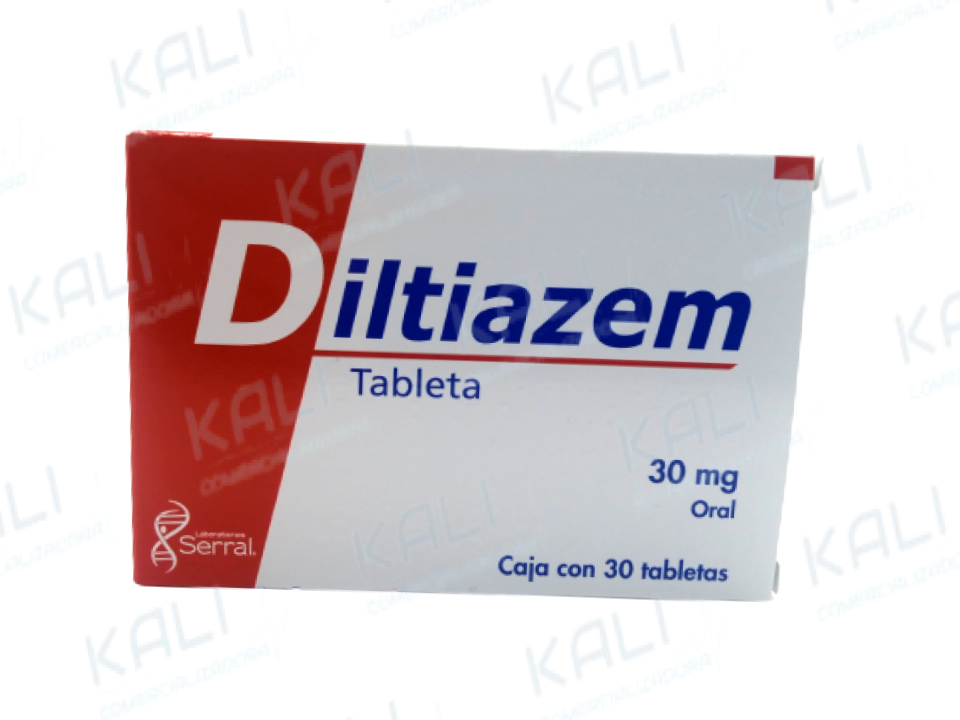 Diltiazem Kali Comercializadora