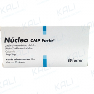 NUCLEO CMP FORTE 5MG/3MG C/30 CAPS (CITIDIN/URIDINA)