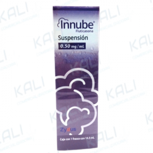 INNUBE SUSP 0.50MG/ML FCP 14.5ML (FLUTICASONA)