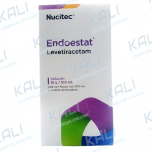 GI LEVETIRACETAM 10G/100ML SOL ORAL FCO 300ML (ENDOESTAT)