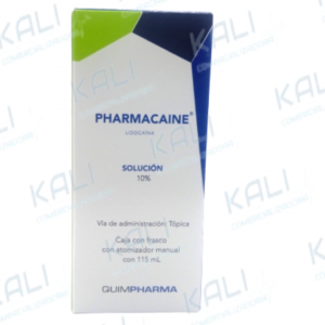 GI LIDOCAINA 1 AER 10G/100ML/115 ML (PHARMACAINE)