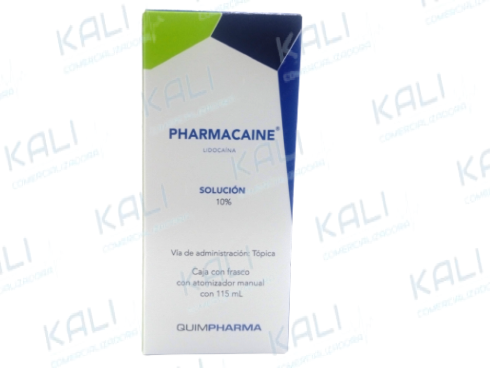 GI LIDOCAINA 1 AER 10G/100ML/115 ML (PHARMACAINE)