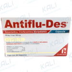 ANTIFLU DES 50MG/3MG/300MG C/24 CAP (PARACET/AMANTADINA/CLORF)
