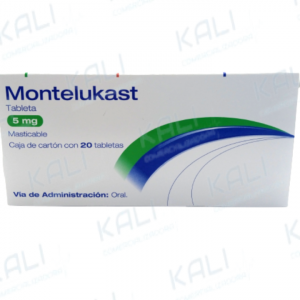 GI MONTELUKAST 5MG C/20 TAB MASTICA (NEOLPHARMA)