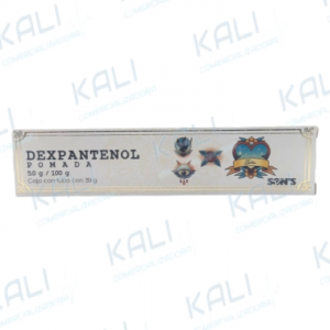 DEXPANTENOL POMADA 50G/100G