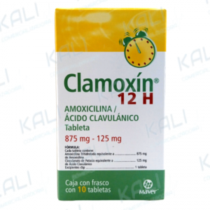 Clamoxin 12 H