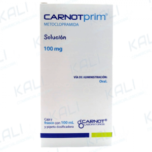 CARNOTPRIM 100MG/ML SOL FCO 100ML (METOCLOPRAMIDA)