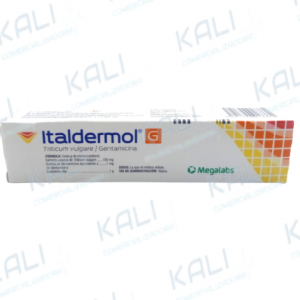 ITALDERMOL G 150MG/1MG/1G TUBO 10G (TRITICUM VULGARE,GENTAMICINA)
