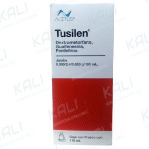 GI GUAIFENESINA/FENILEF/DEXTROM AD JBE 240/30/50MG/100/118 ML (TUSILEN)