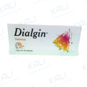 GI DIALGIN 20 TAB 200/200/50/2 MG