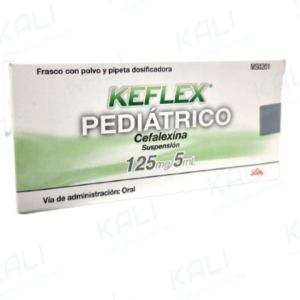 KEFLEX PEDIATRICO
