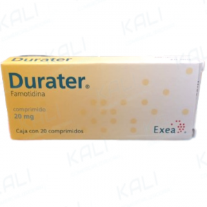 DURATER 20MG C/20COM (FAMOTIDINA)