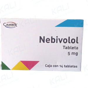 GI NEBIVOLOL 5MG C/14 TABLETAS