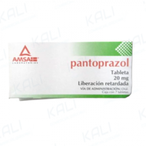 GI PANTOPRAZOL 20MG C/7 TAB (AMSA)
