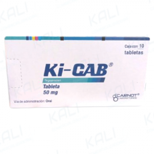 KI-CAB 50MG C/10 TABS (TEGOPRAZAN)