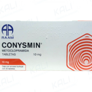 GI CONYSMIN 20 TAB 10 MG (METOCLOPRAMIDA 10.00 MG)