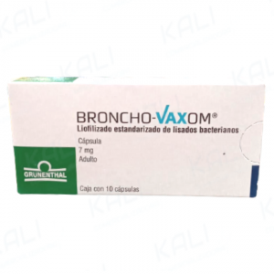 BRONCHO VAMOX ADULTO 7MG C/10 CAPSULAS (LISADOS BACTERINOS)
