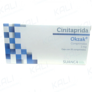 GI CINITAPRIDA 1MG C/25 COMP (OKZAK)