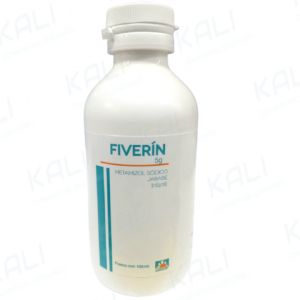 GI METAMIZOL SODICO JBE 250MG/100 ML (FIVERIN)