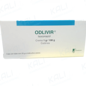 GI ISOCONAZOL 1G/100G CREMA 1% C/20G (ODLIVIR)