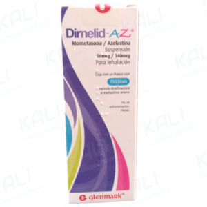 DIRNELID AZ 50/140MCG C/150ML FCO SUSP(MOMETASONA,AZELASTINA)