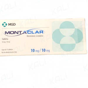 MONTACLAR 10MG/10MG C/15 TAB (MONTELUKAST,LORATADINA)