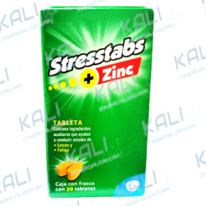 Stresstabs  + Zinc