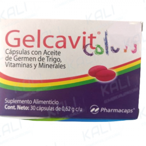 Gelcavit Colors