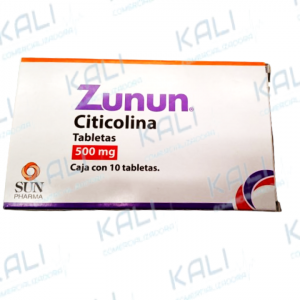 ZUNUN 500MG C/10 TAB (CITICOLINA SODICA )