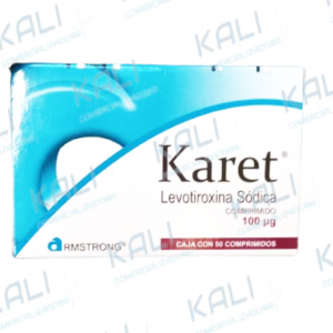 KARET 100MG C/50 COMPRIMIDOS