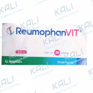 REUMOPHAN VIT 20 TAB 250MG (CLORZOXAZONA)