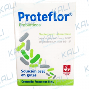 PROTEFLOR 8ML SOL GOTAS